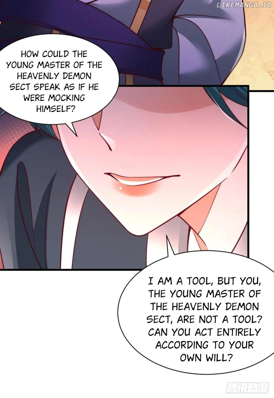 After Confessing To The Beautiful Ancestor, Am I Invincible? Chapter 43 - page 6